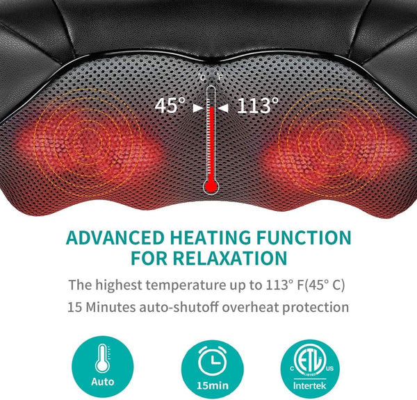 Relaxing Neck & Back Massager