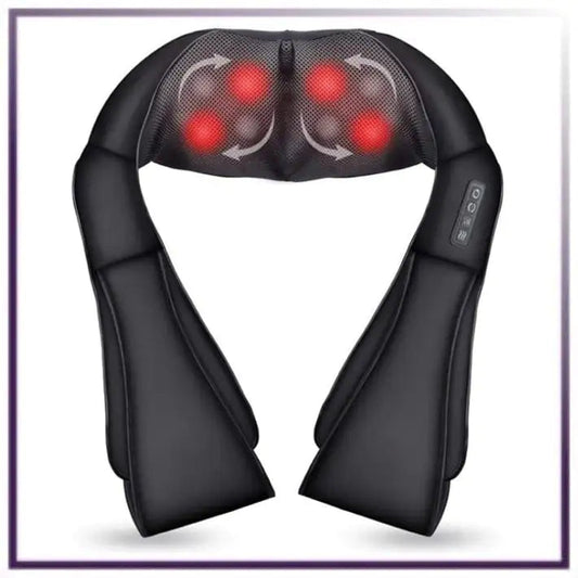 Relaxing Heat Neck Massager